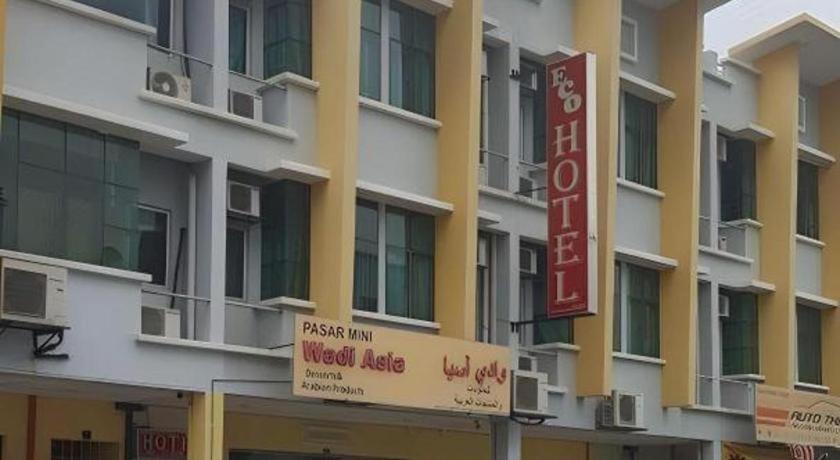 Eco Hotel Putra Kajang Dış mekan fotoğraf